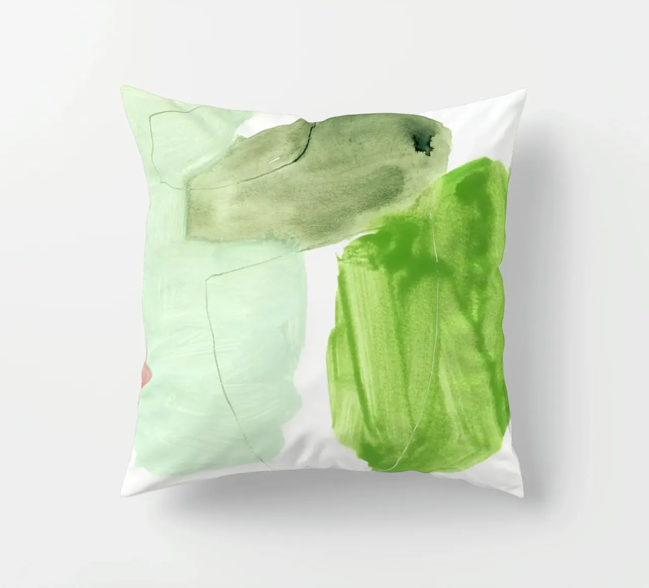 spring vibes cuscino da IRIS LEHNHARDT FINE ART