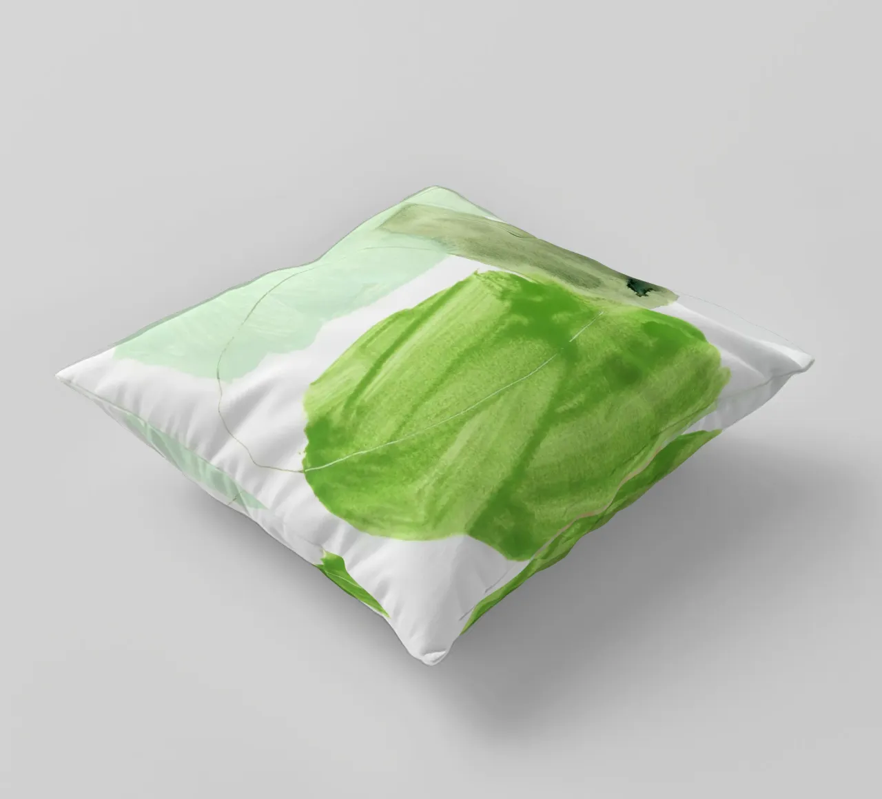 spring vibes cuscino da IRIS LEHNHARDT FINE ART