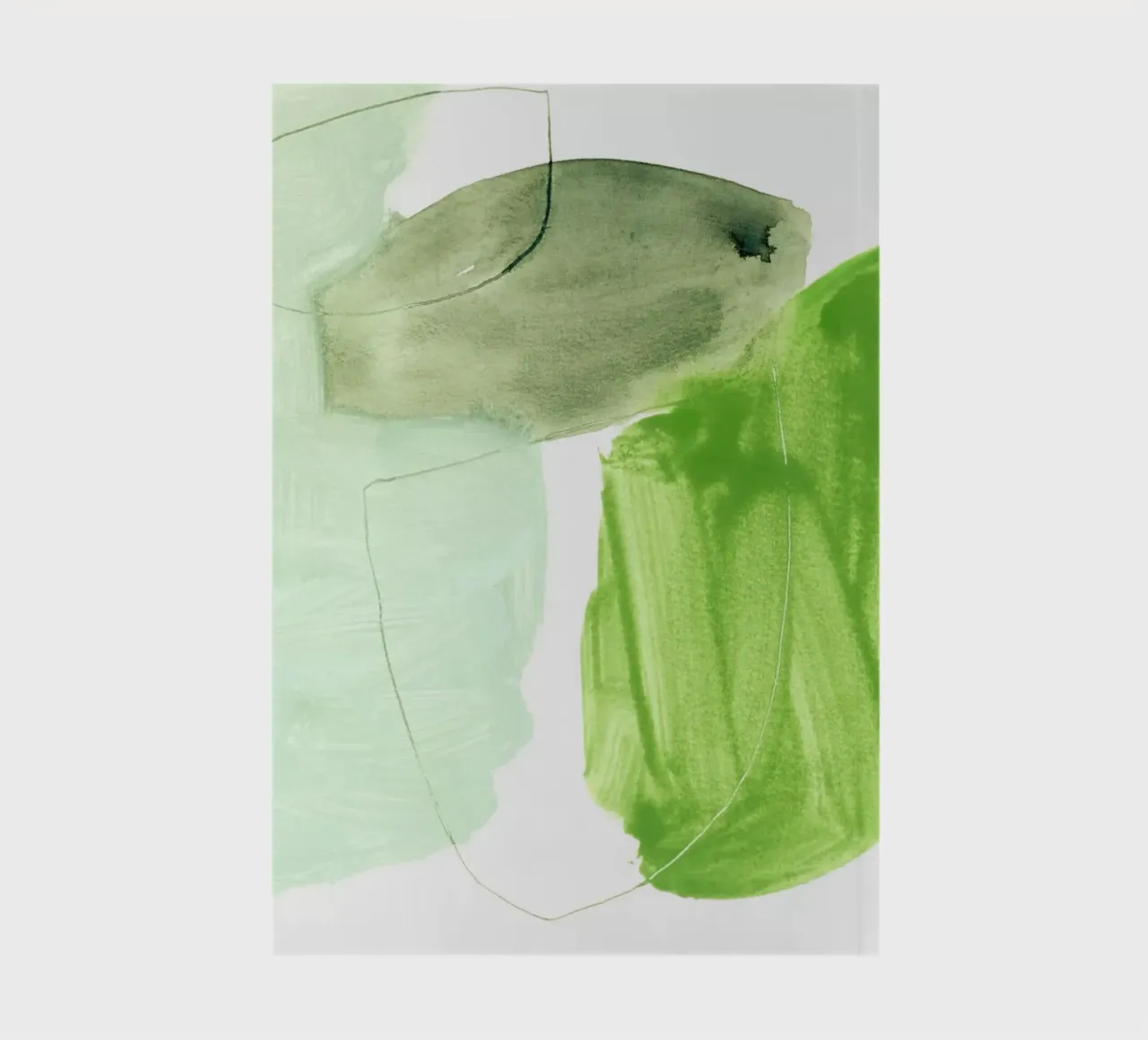 spring vibes diario da IRIS LEHNHARDT FINE ART