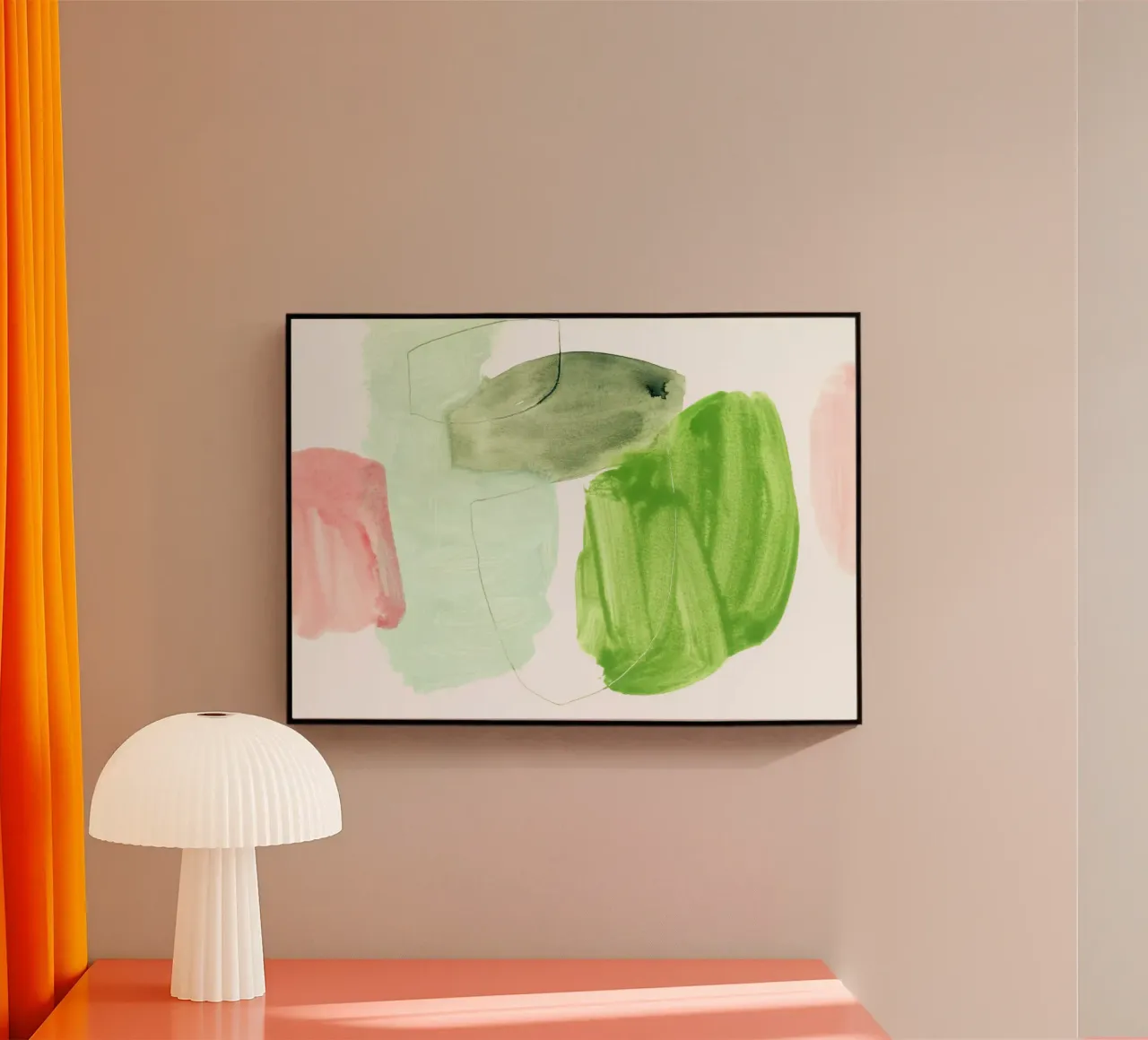 spring vibes plexiglass da IRIS LEHNHARDT FINE ART