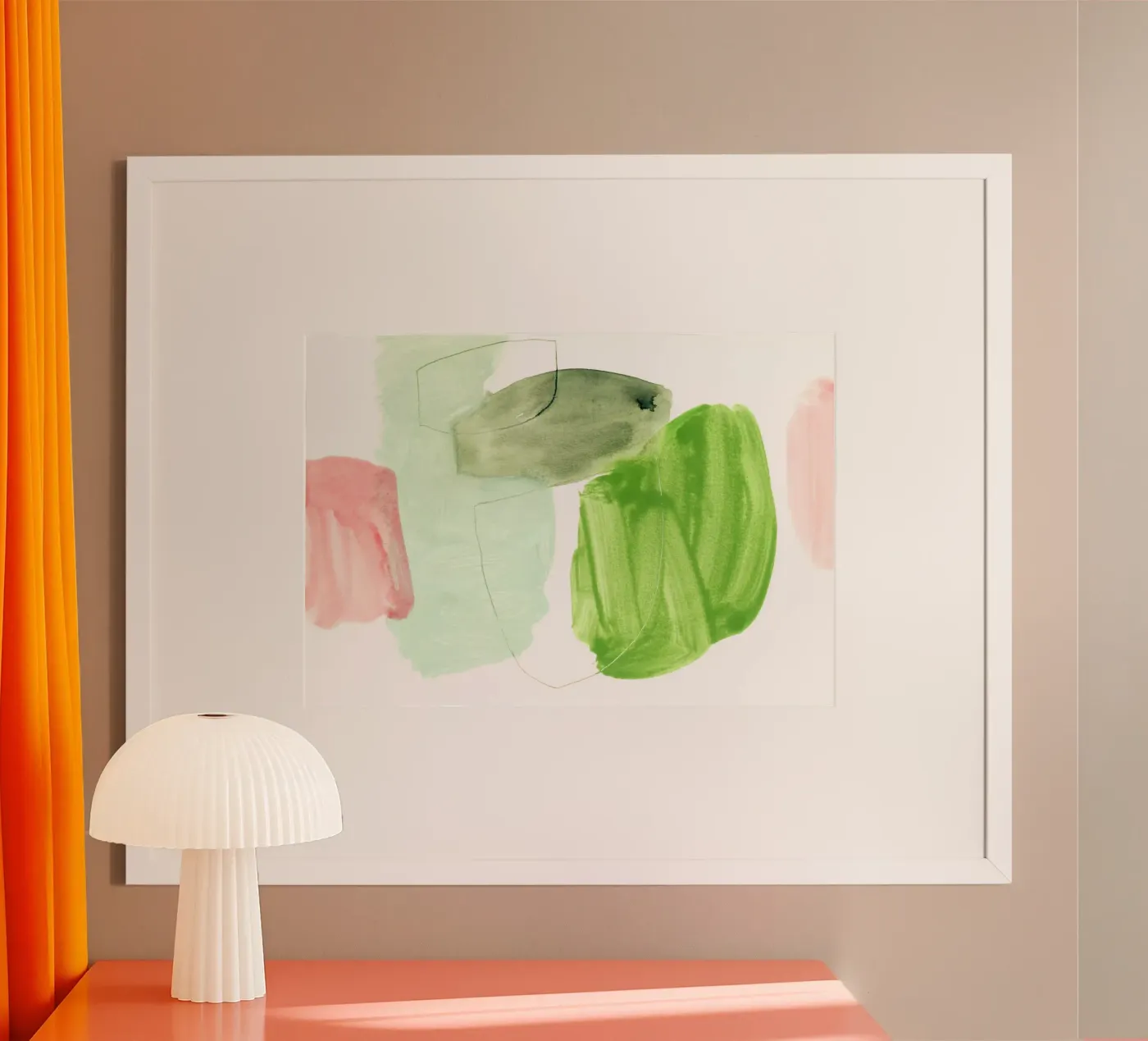 spring vibes poster van IRIS LEHNHARDT FINE ART