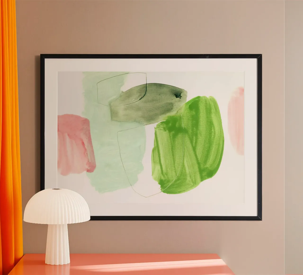 spring vibes carta hahnemühle da IRIS LEHNHARDT FINE ART