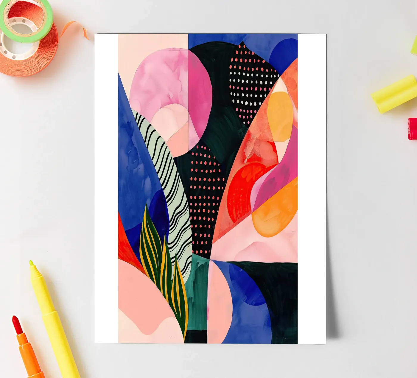 Interior Eclipse Stickerbogen von Luca