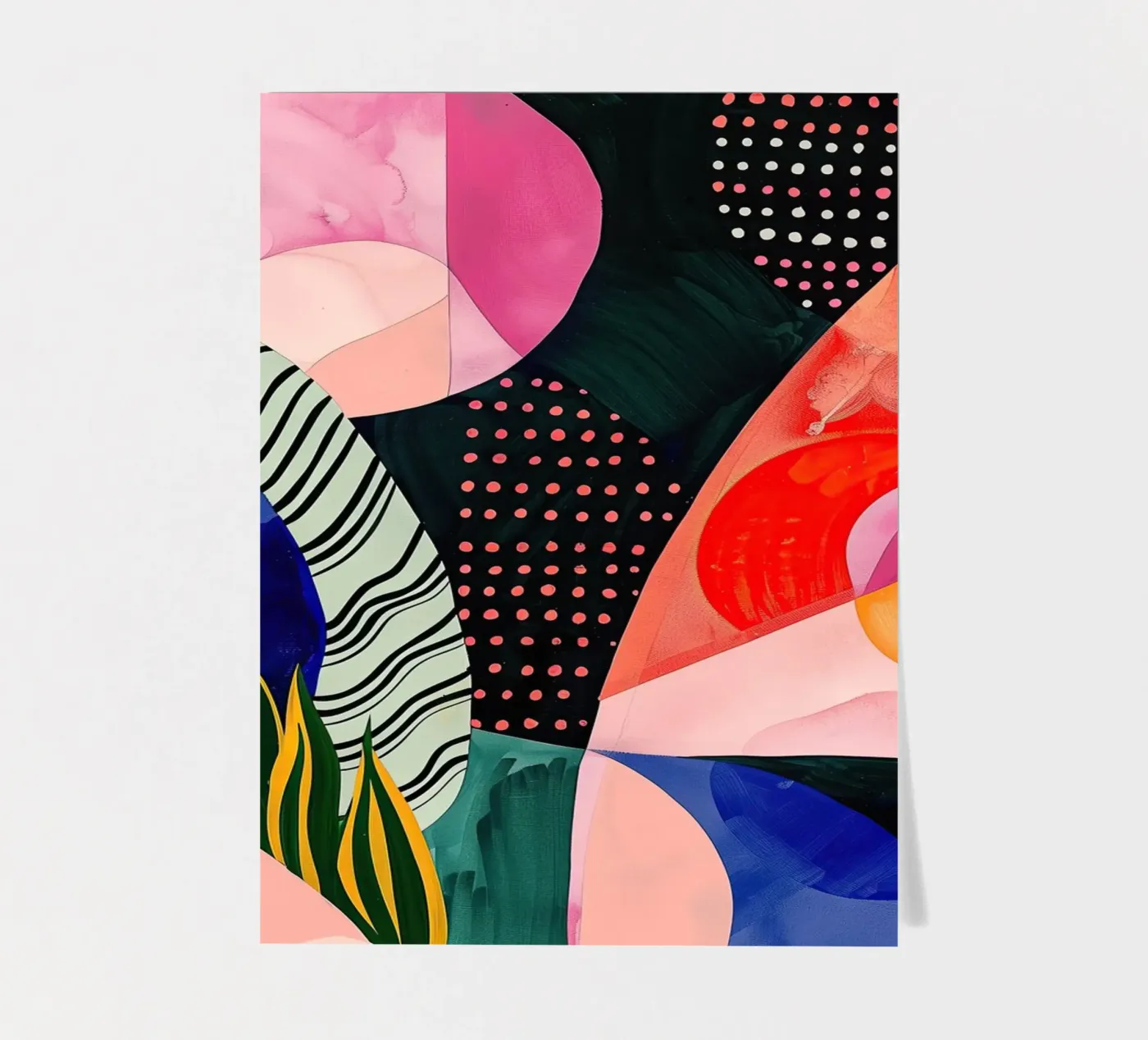 Interior Eclipse Stickerbogen von Luca