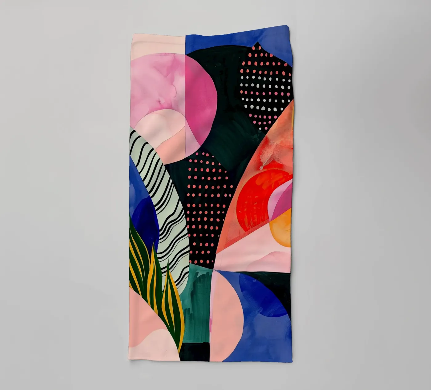 Interior Eclipse Handtuch von Luca