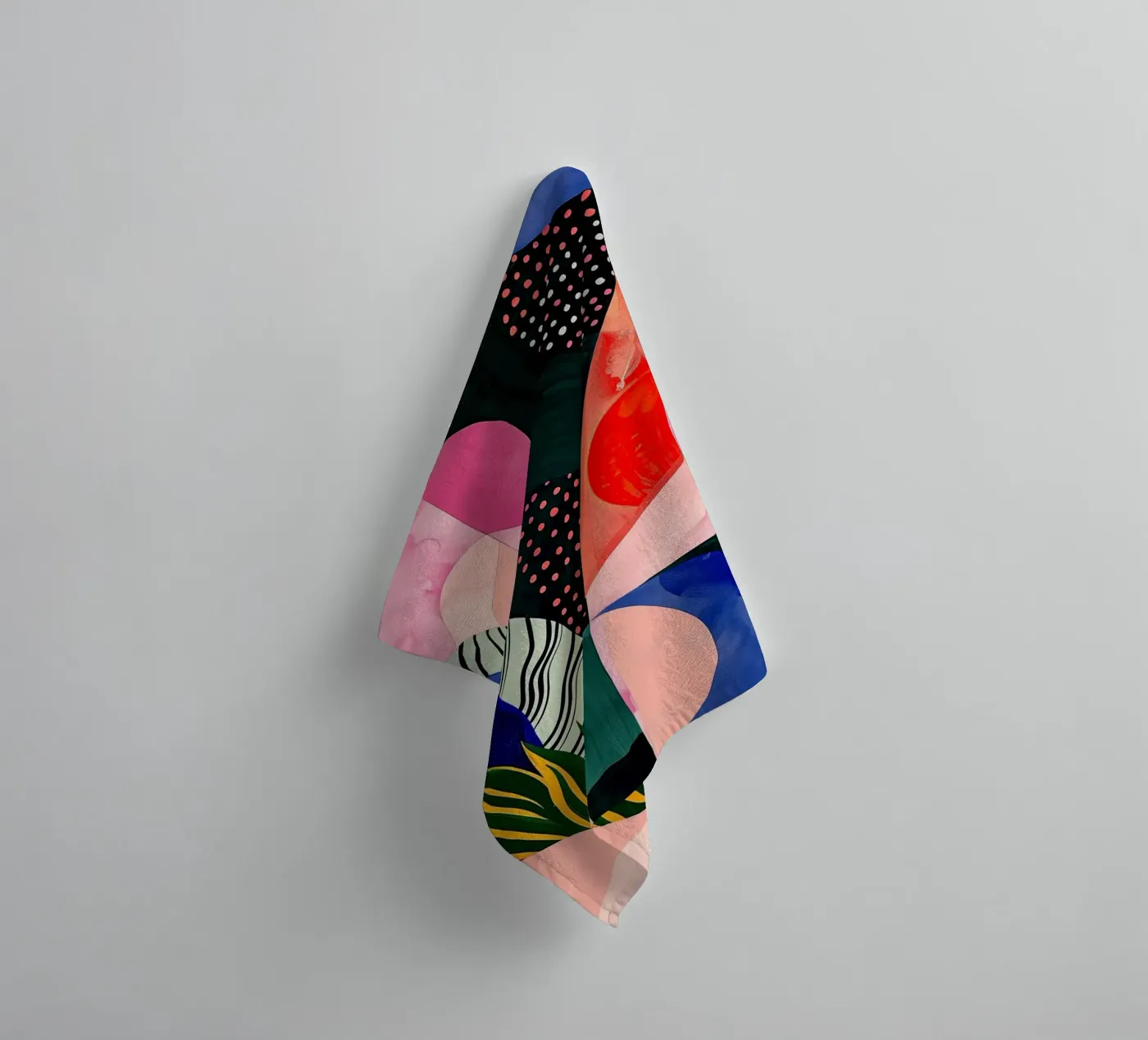 Interior Eclipse Handtuch von Luca
