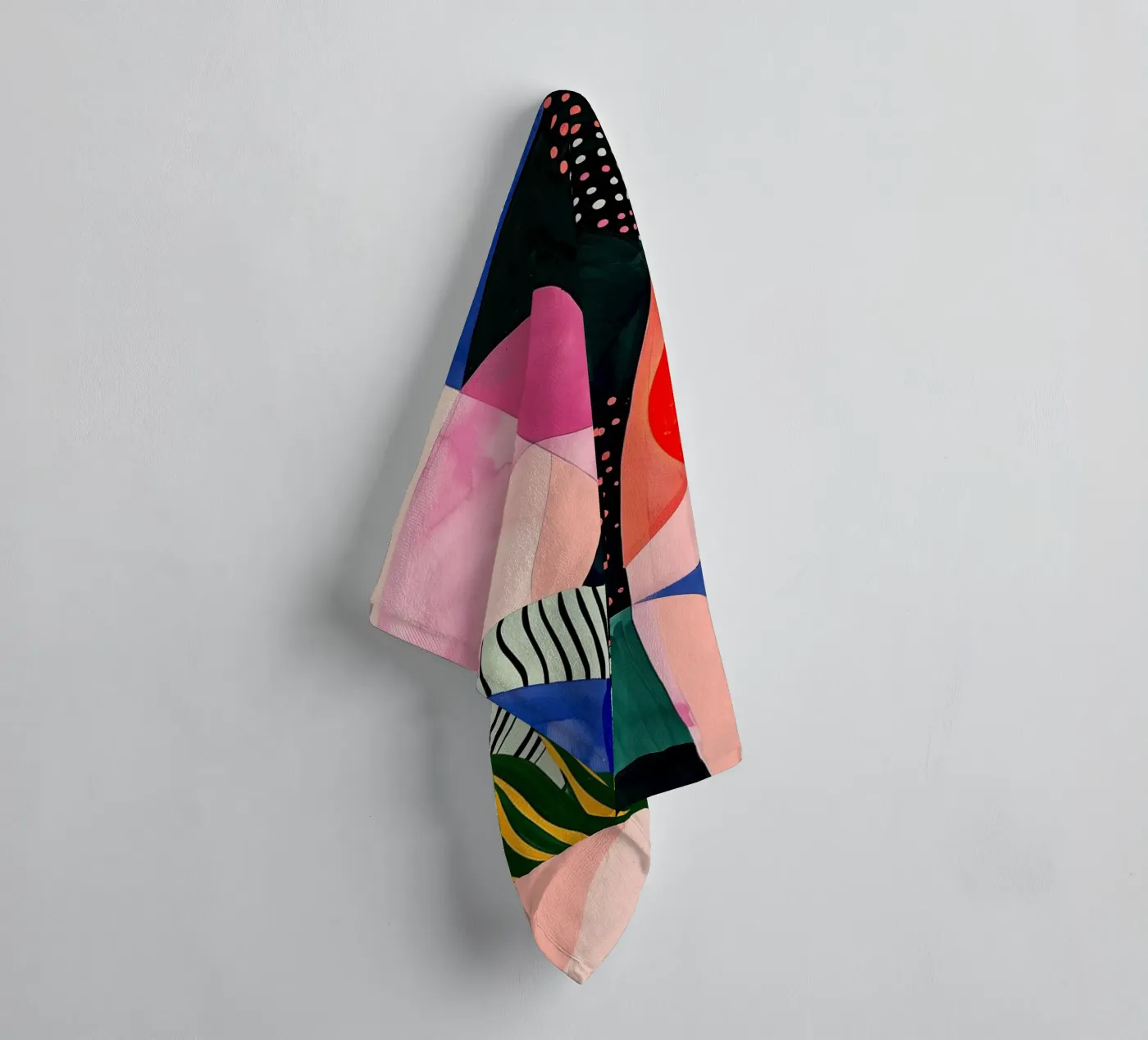 Interior Eclipse Handtuch von Luca
