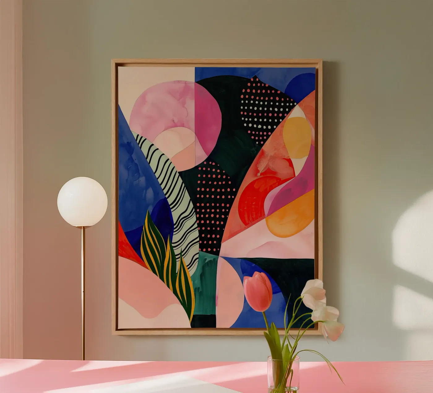 Interior Eclipse toile de Luca