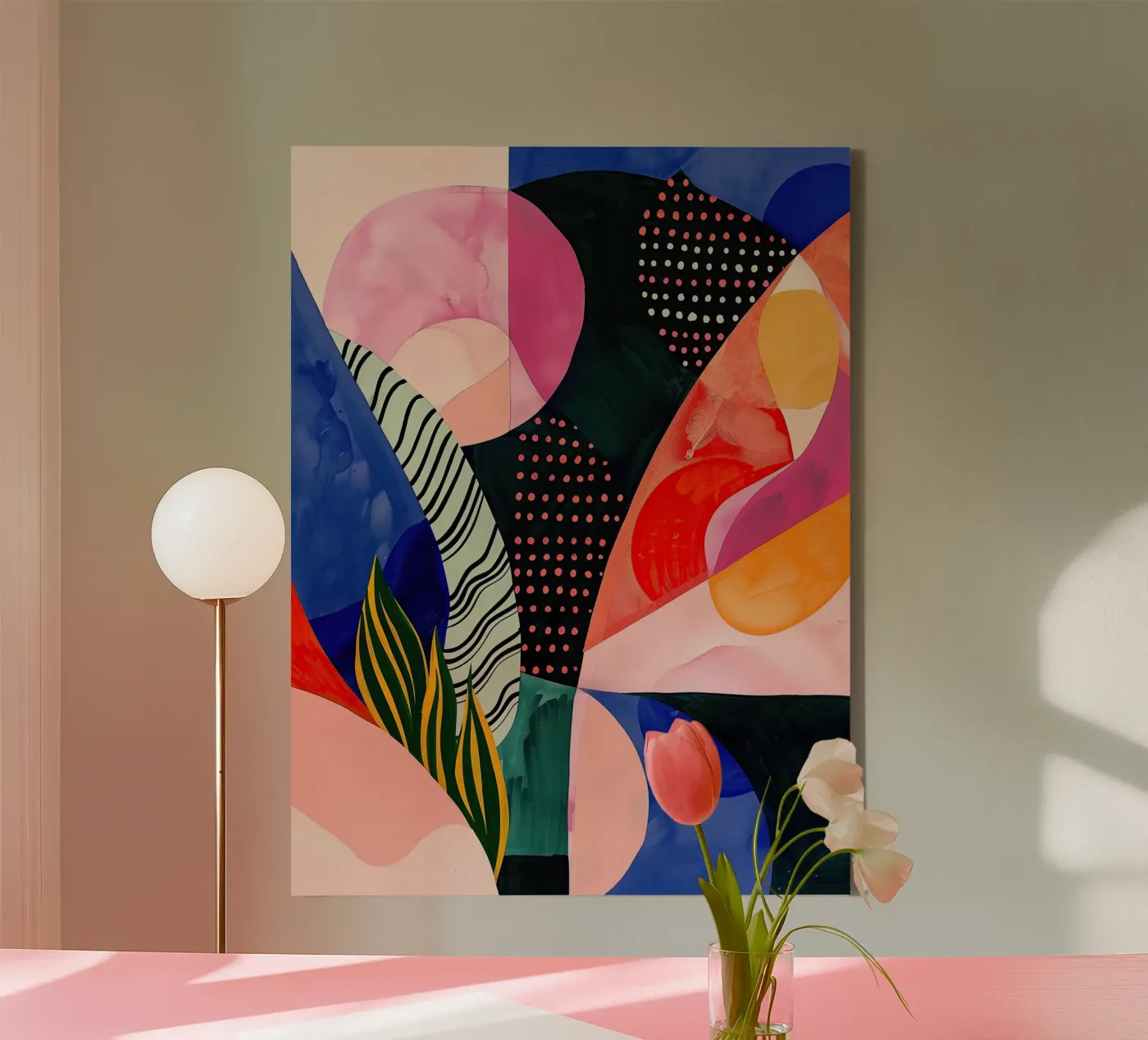 Interior Eclipse toile de Luca