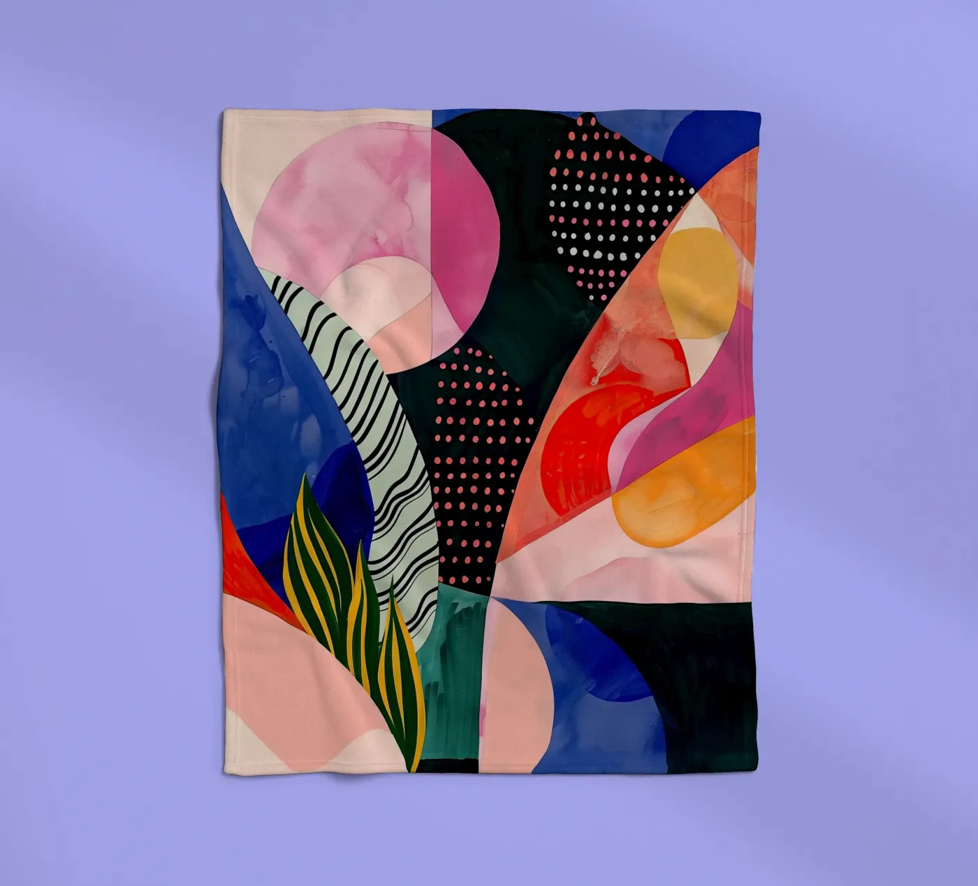 Interior Eclipse Fleecedecke von Luca