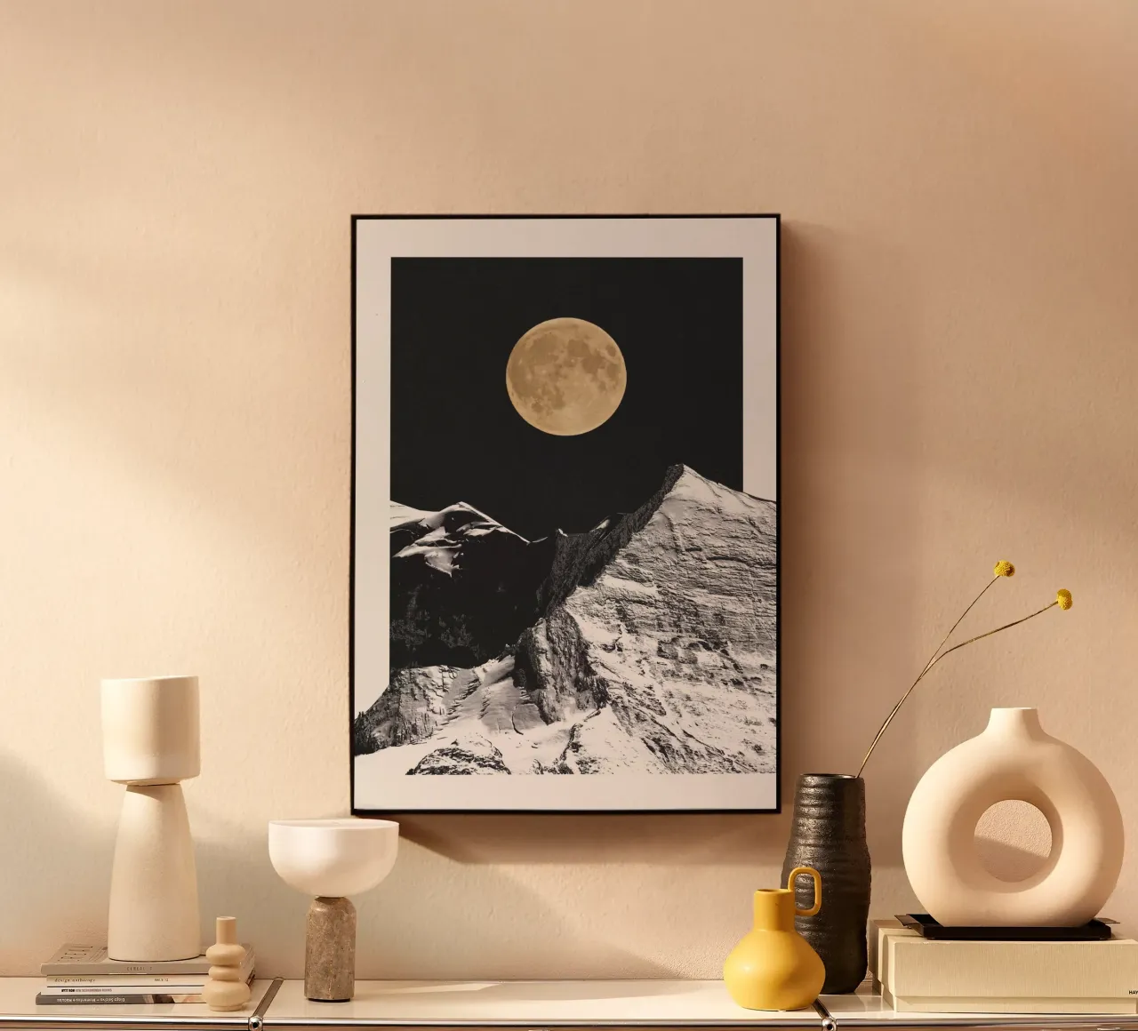 luna d'oro plexiglass da dada22