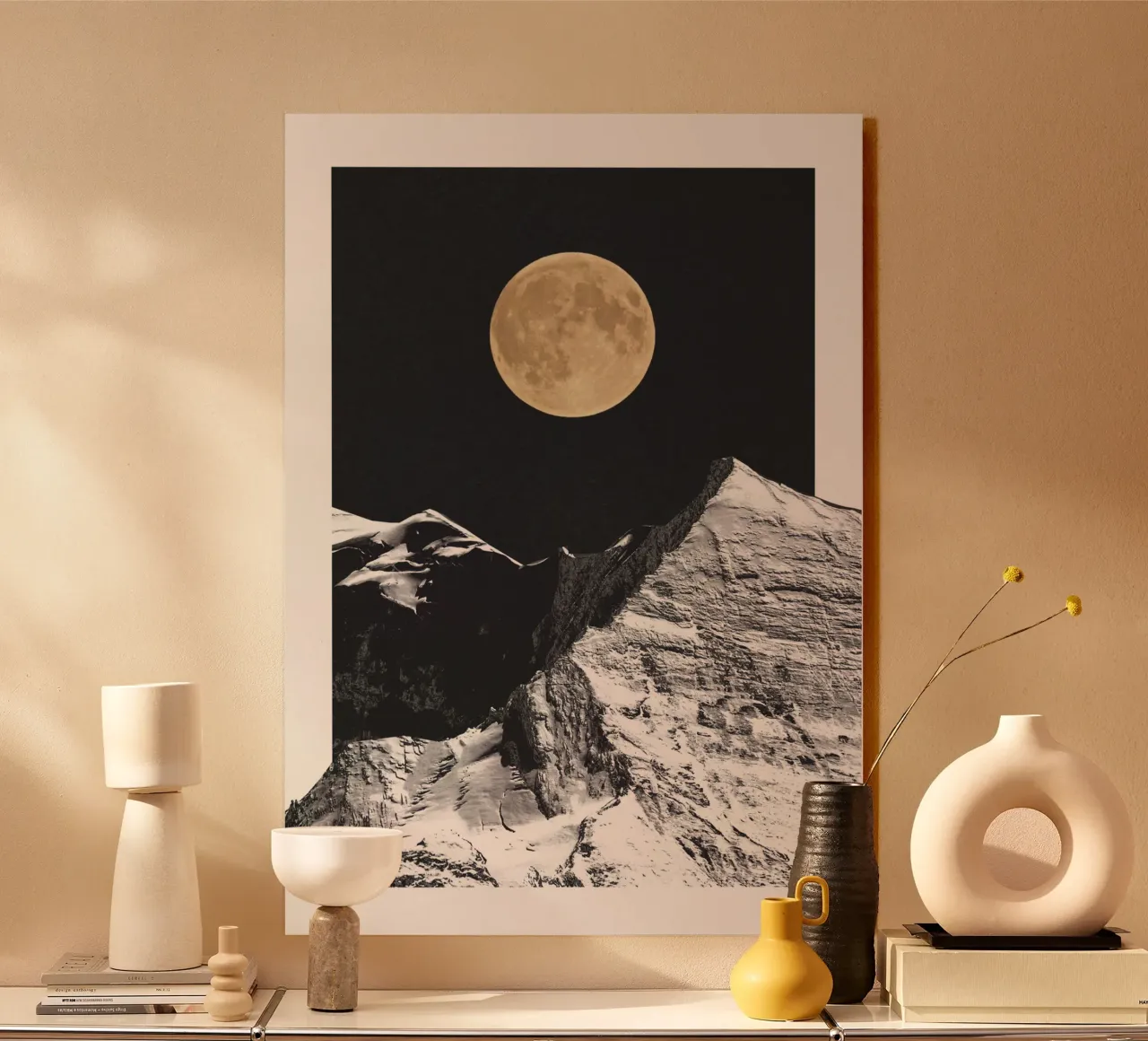 luna d'oro alluminio dibond da dada22