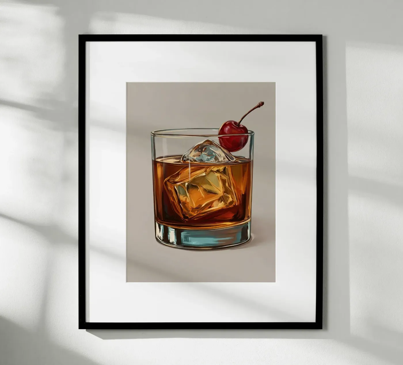 Old Fashioned classico poster da thung thung