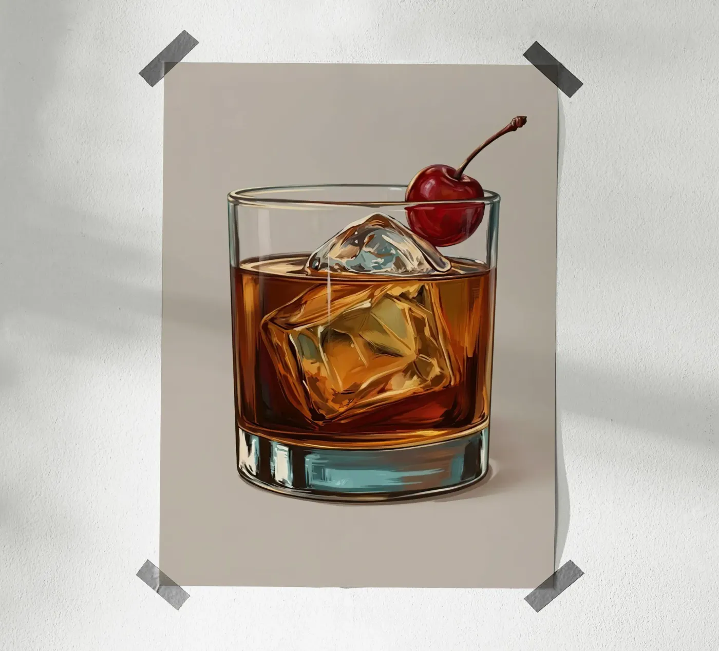 Old Fashioned classico poster da thung thung
