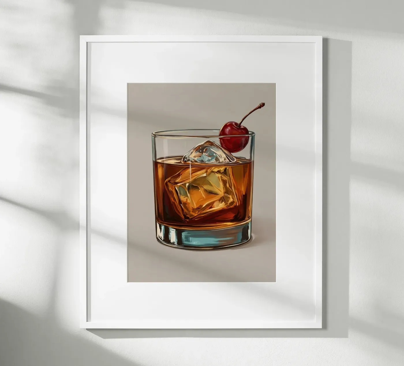 Old Fashioned classico poster da thung thung