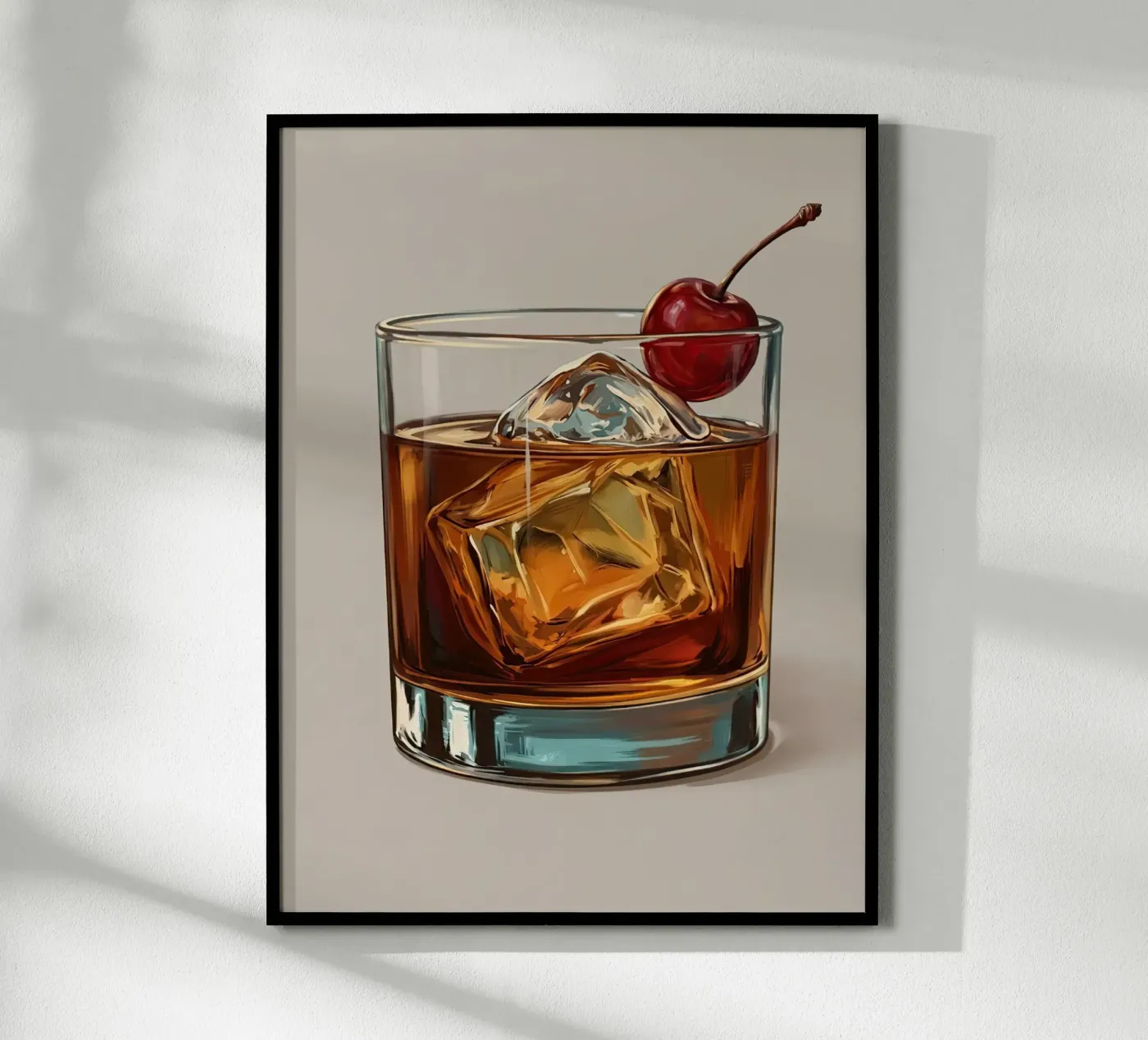 Old Fashioned classico poster da thung thung