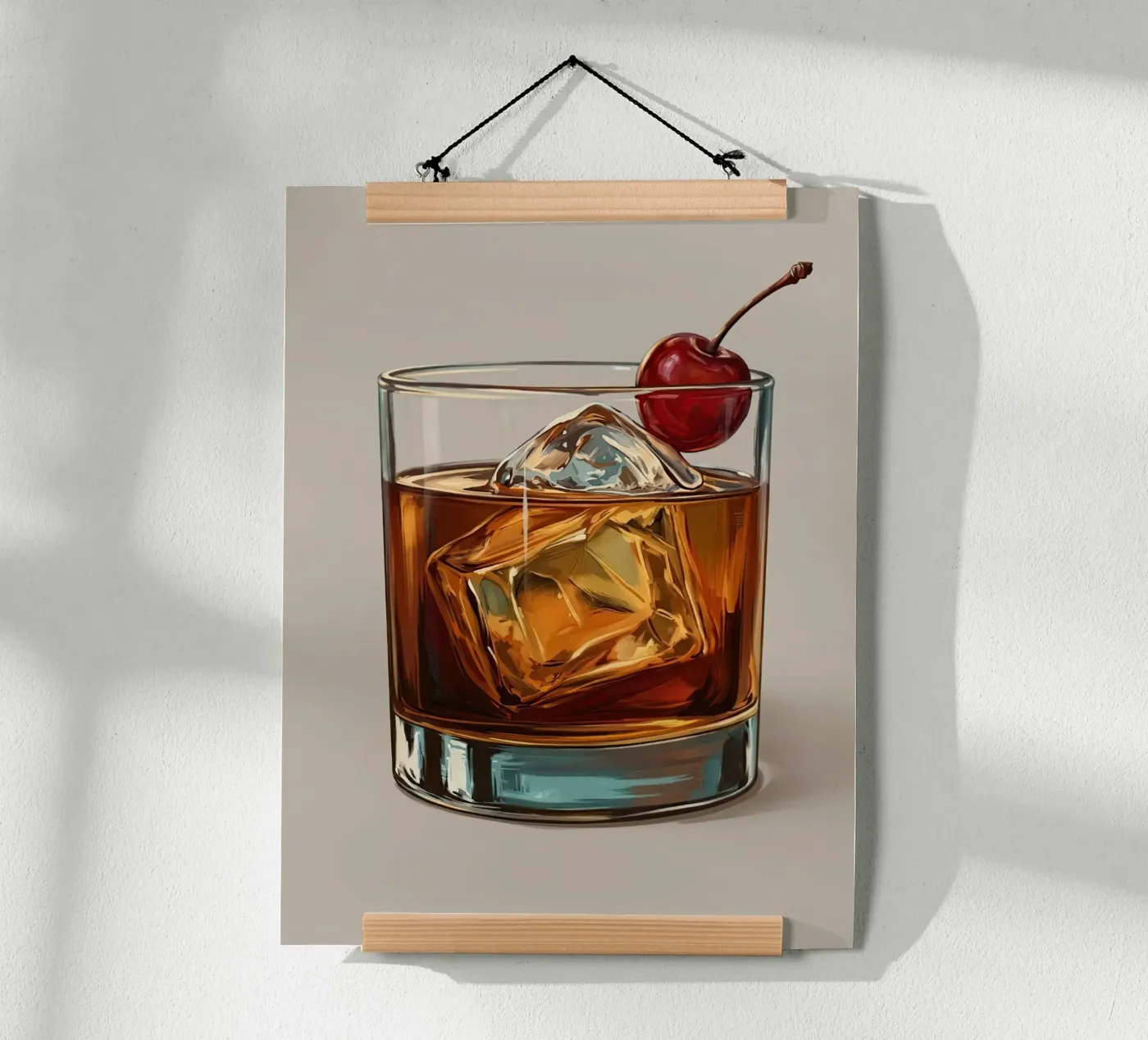 Old Fashioned classico poster da thung thung