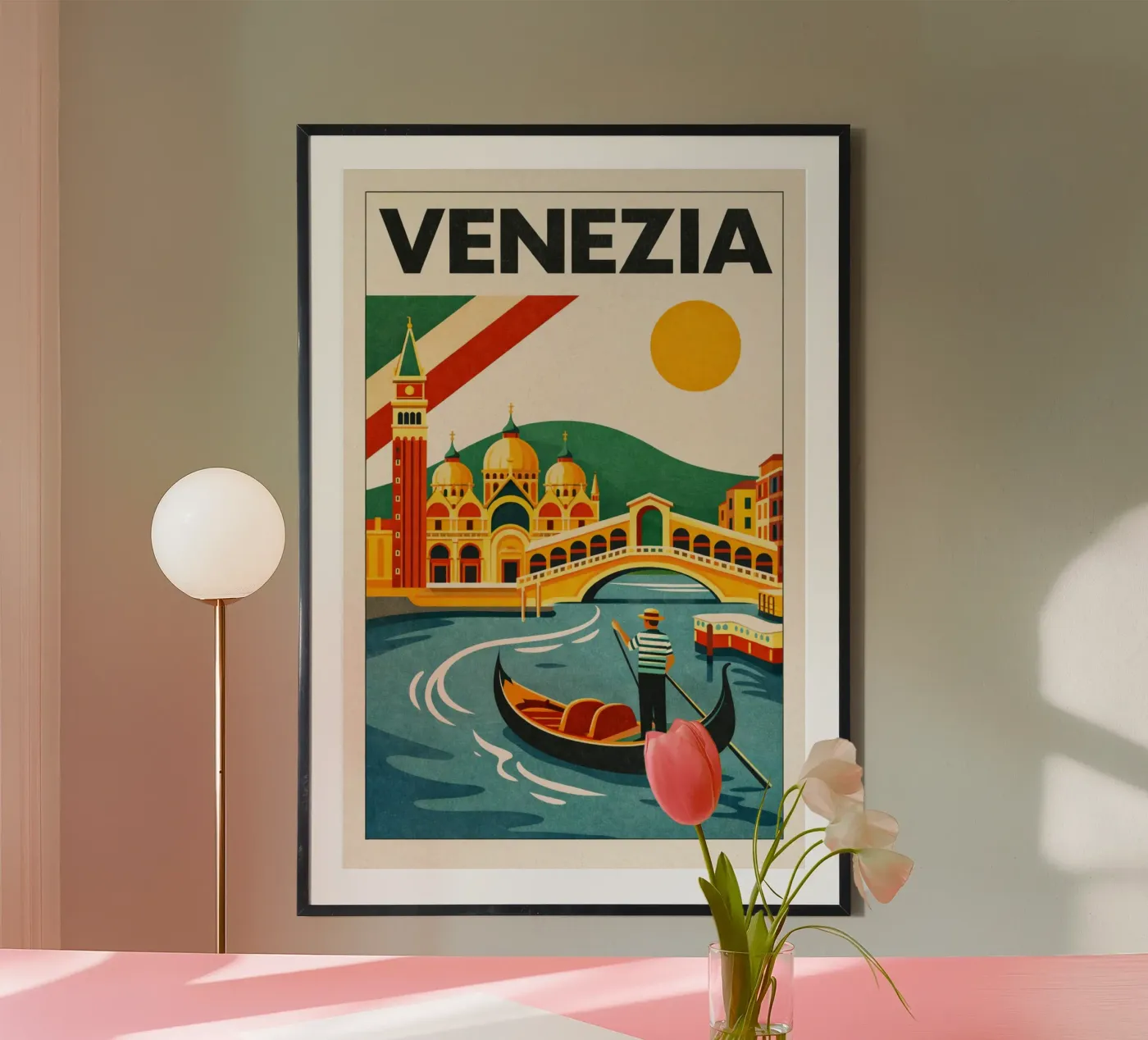 Venezia poster da HomeTraveller
