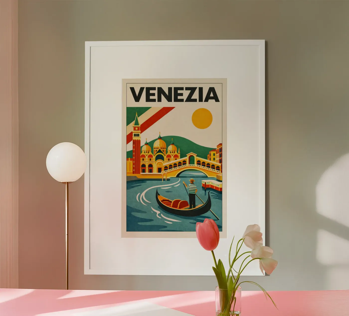 Venezia poster da HomeTraveller