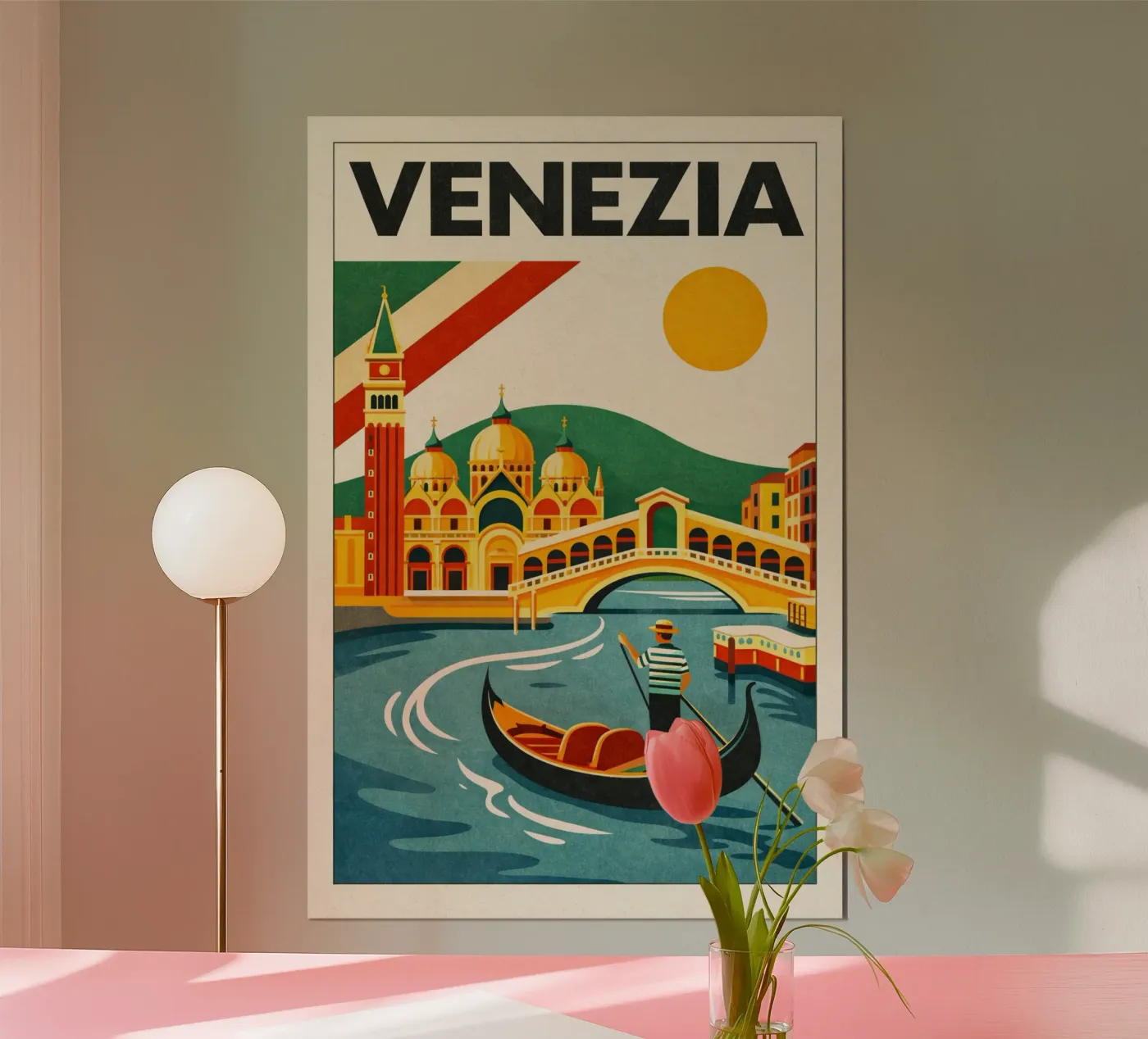 Venezia poster da HomeTraveller