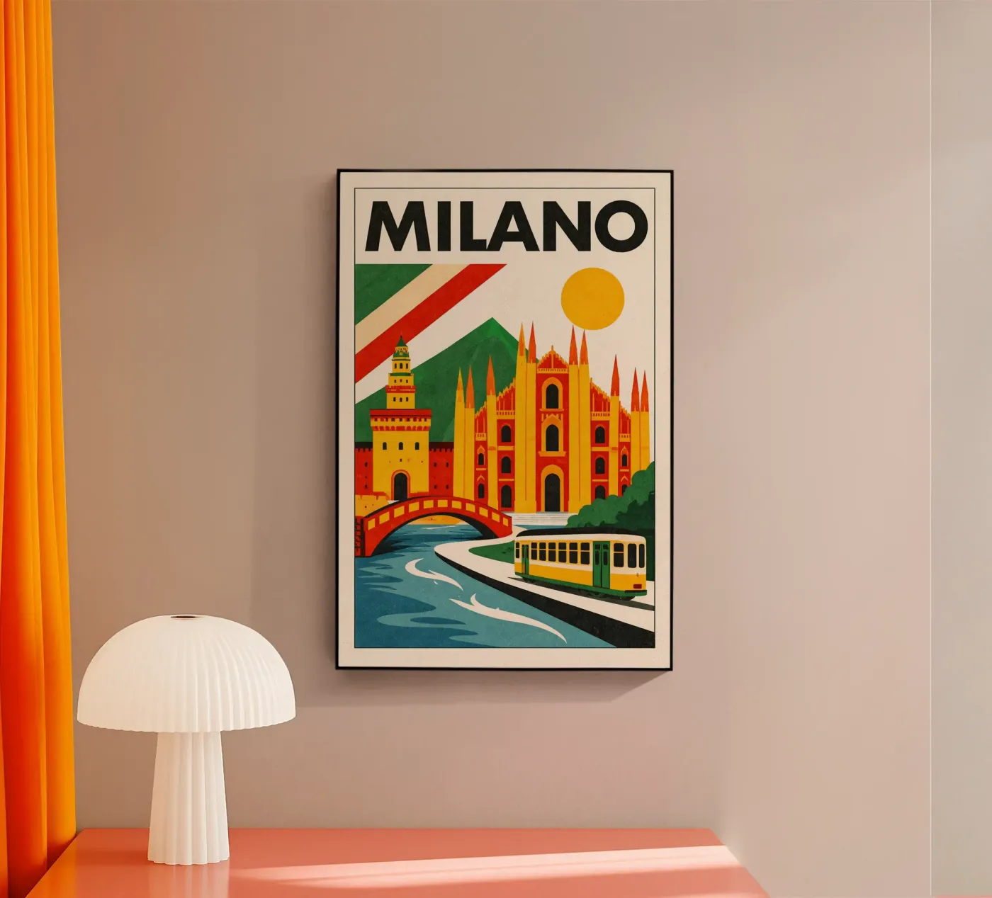 Milano plexiglass da HomeTraveller