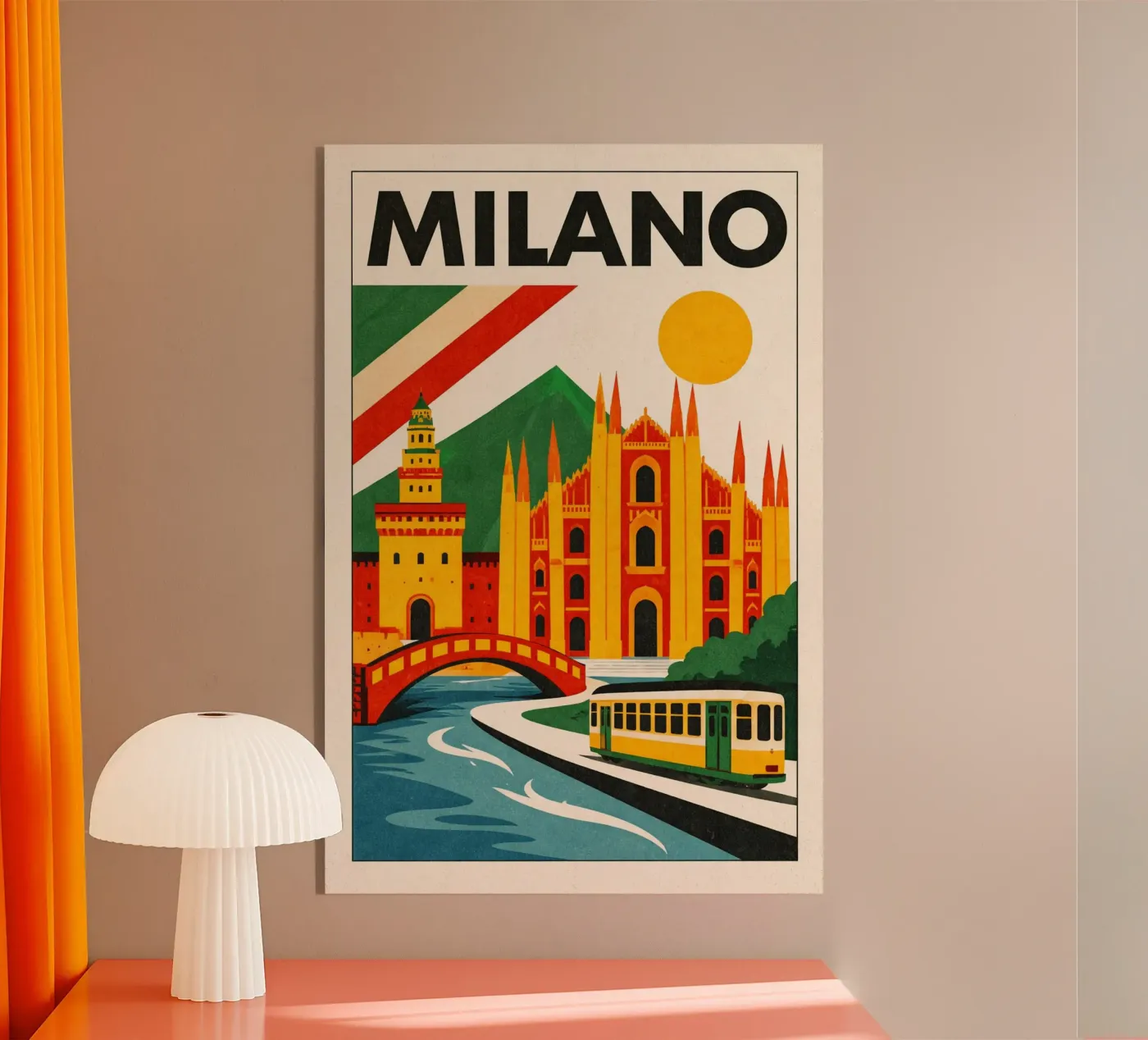 Milano plexiglass da HomeTraveller