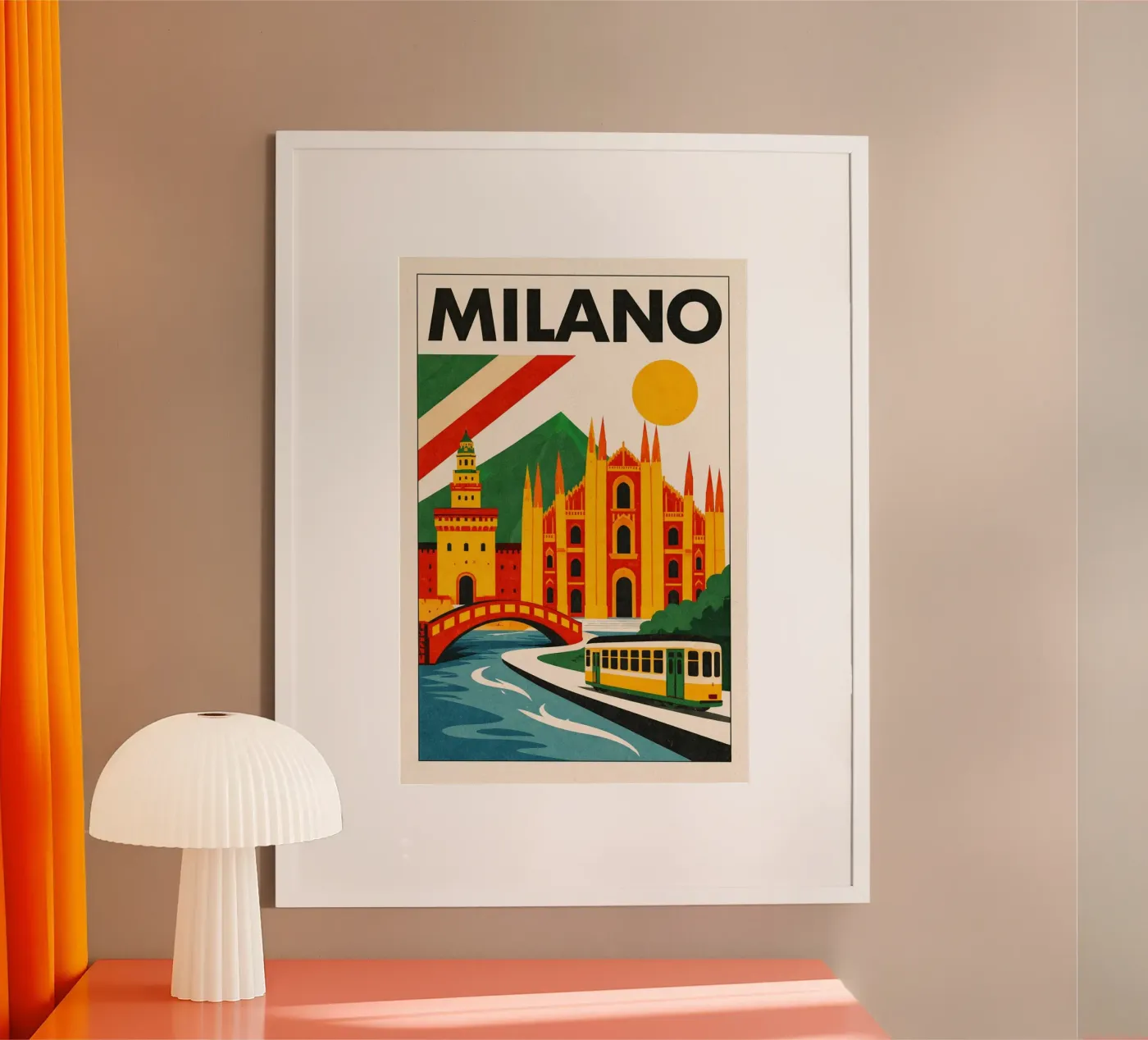 Milano poster da HomeTraveller