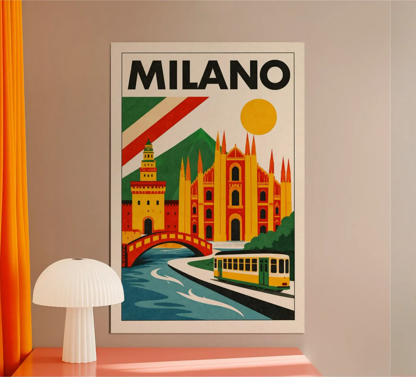 Milano poster da HomeTraveller