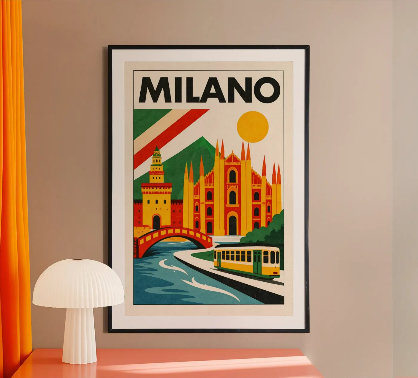Milano poster da HomeTraveller