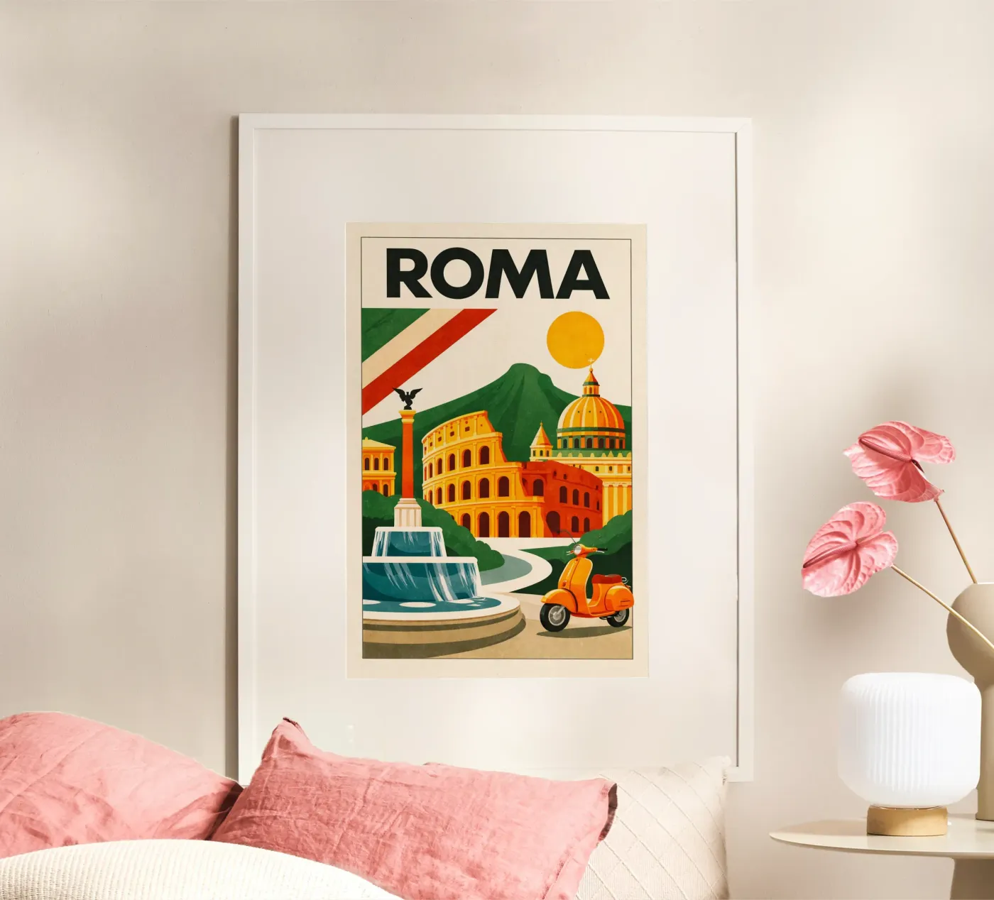 Roma poster da HomeTraveller