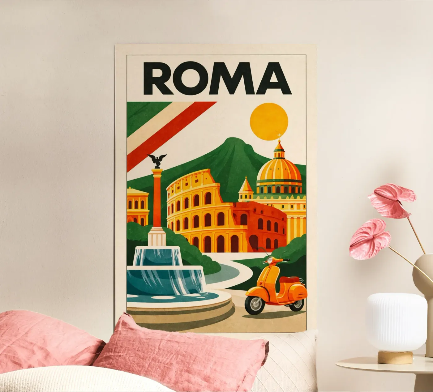 Roma poster da HomeTraveller
