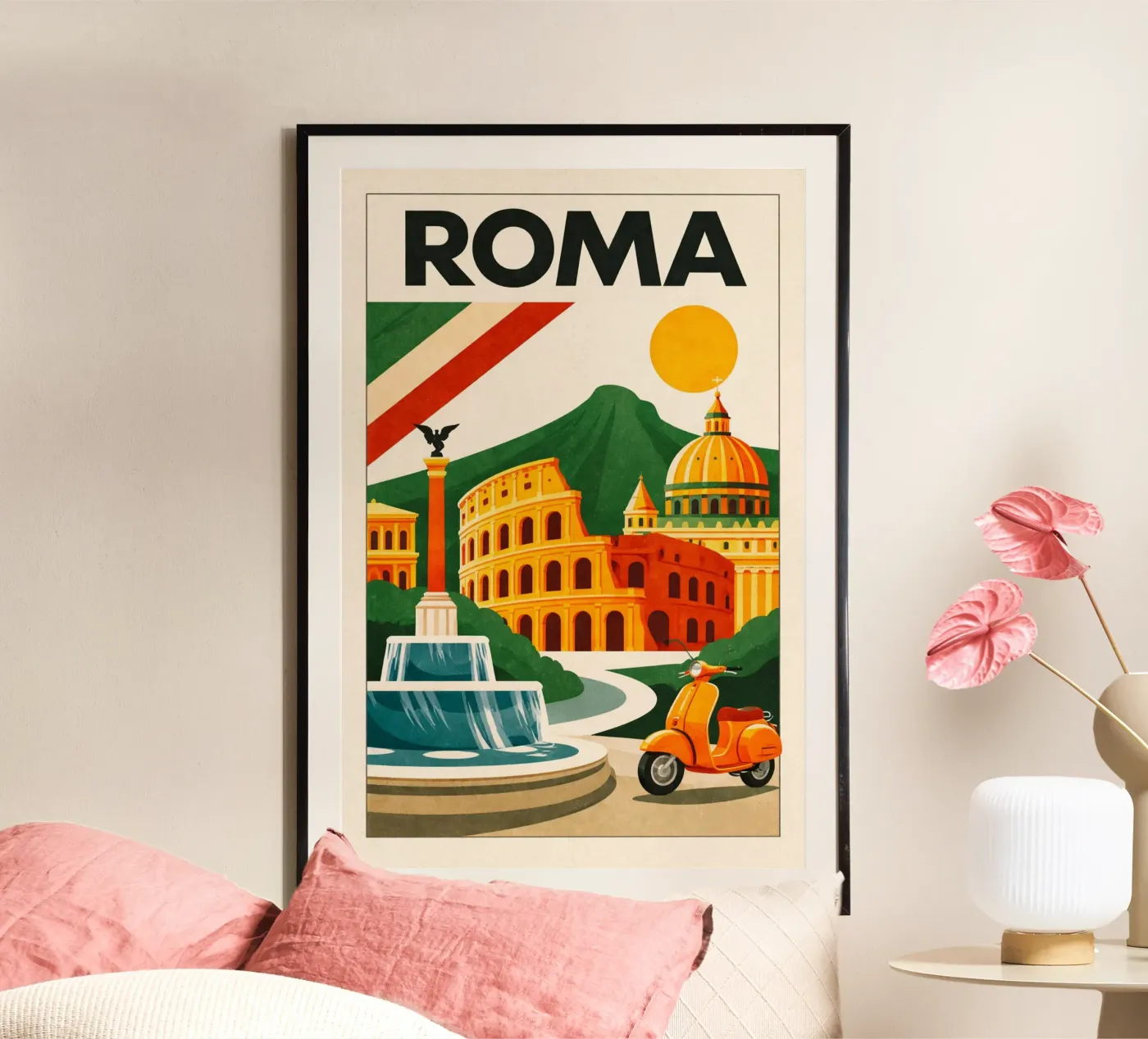 Roma poster da HomeTraveller