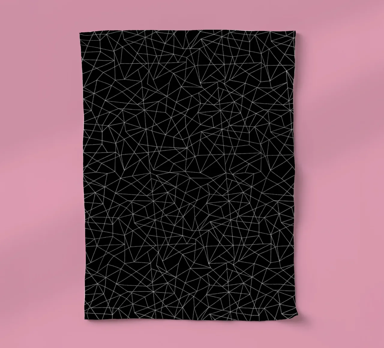 Black Diamond tea towel by The Wall Shop