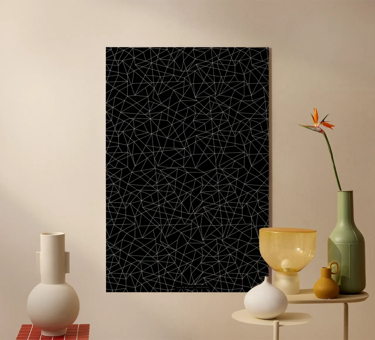 Black Diamond plexiglass da The Wall Shop