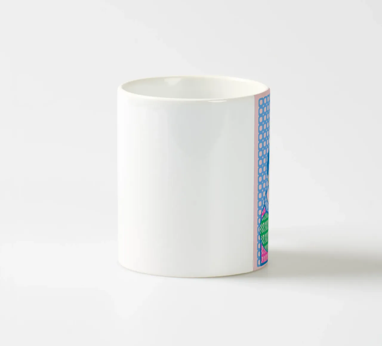 L'amore tazza in ceramica da Portraits