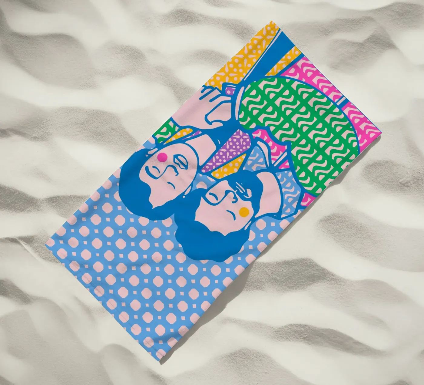 L'amore telo mare da Portraits