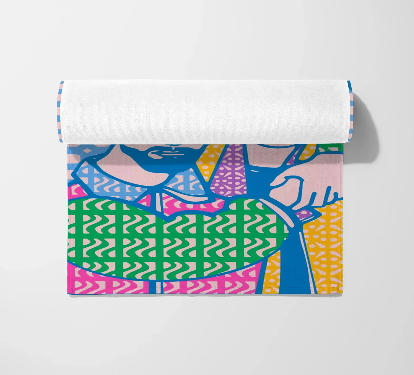 L'amore telo mare da Portraits