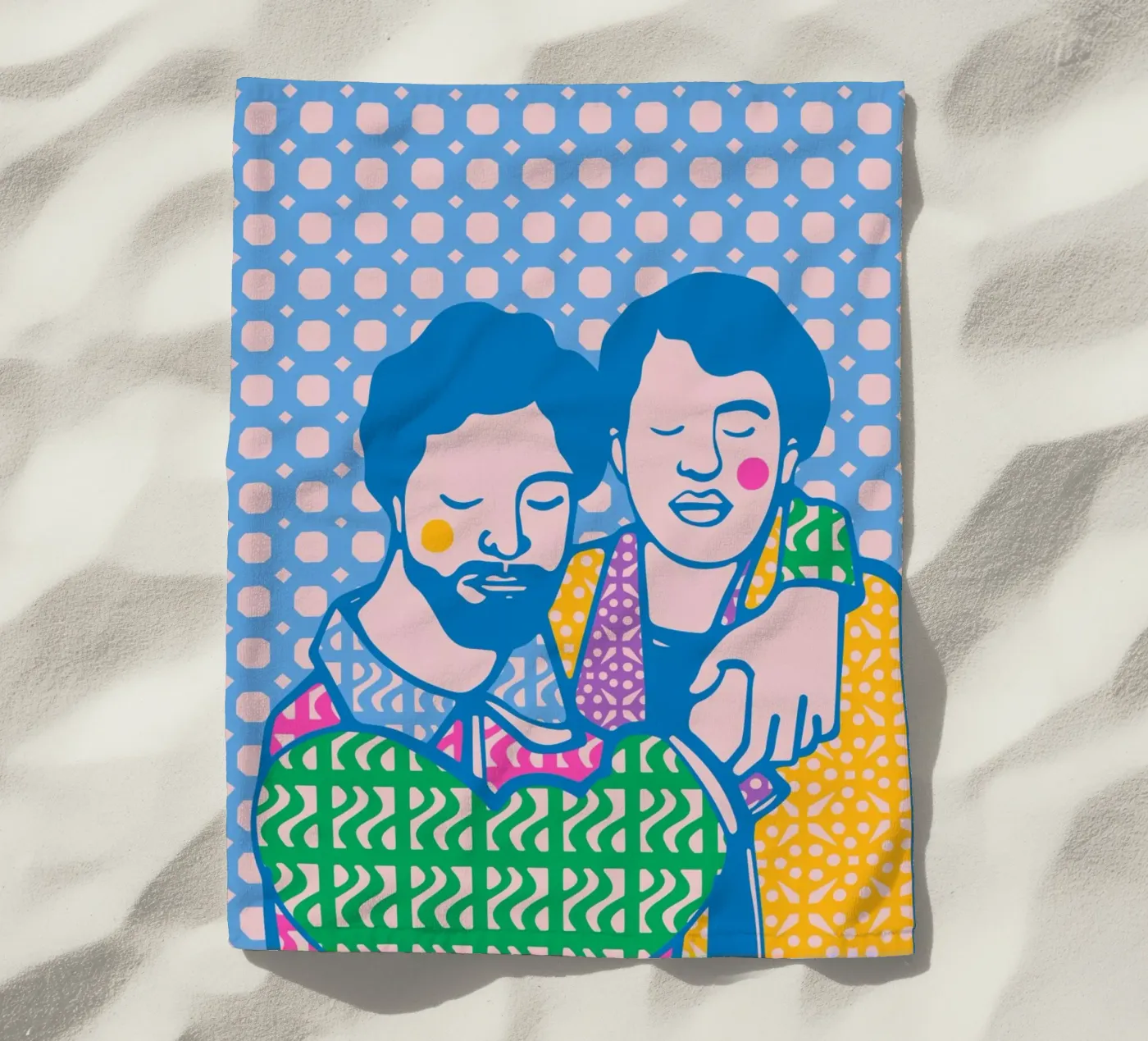 L'amore telo mare da Portraits