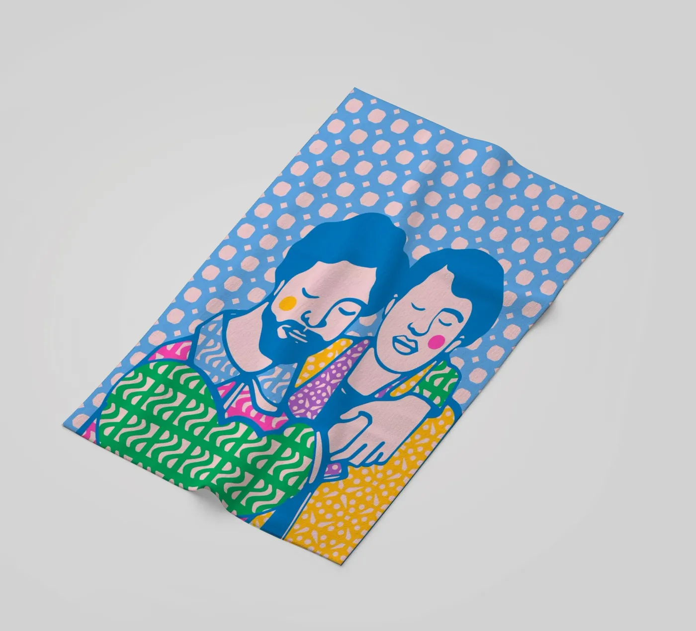 L'amore telo mare da Portraits