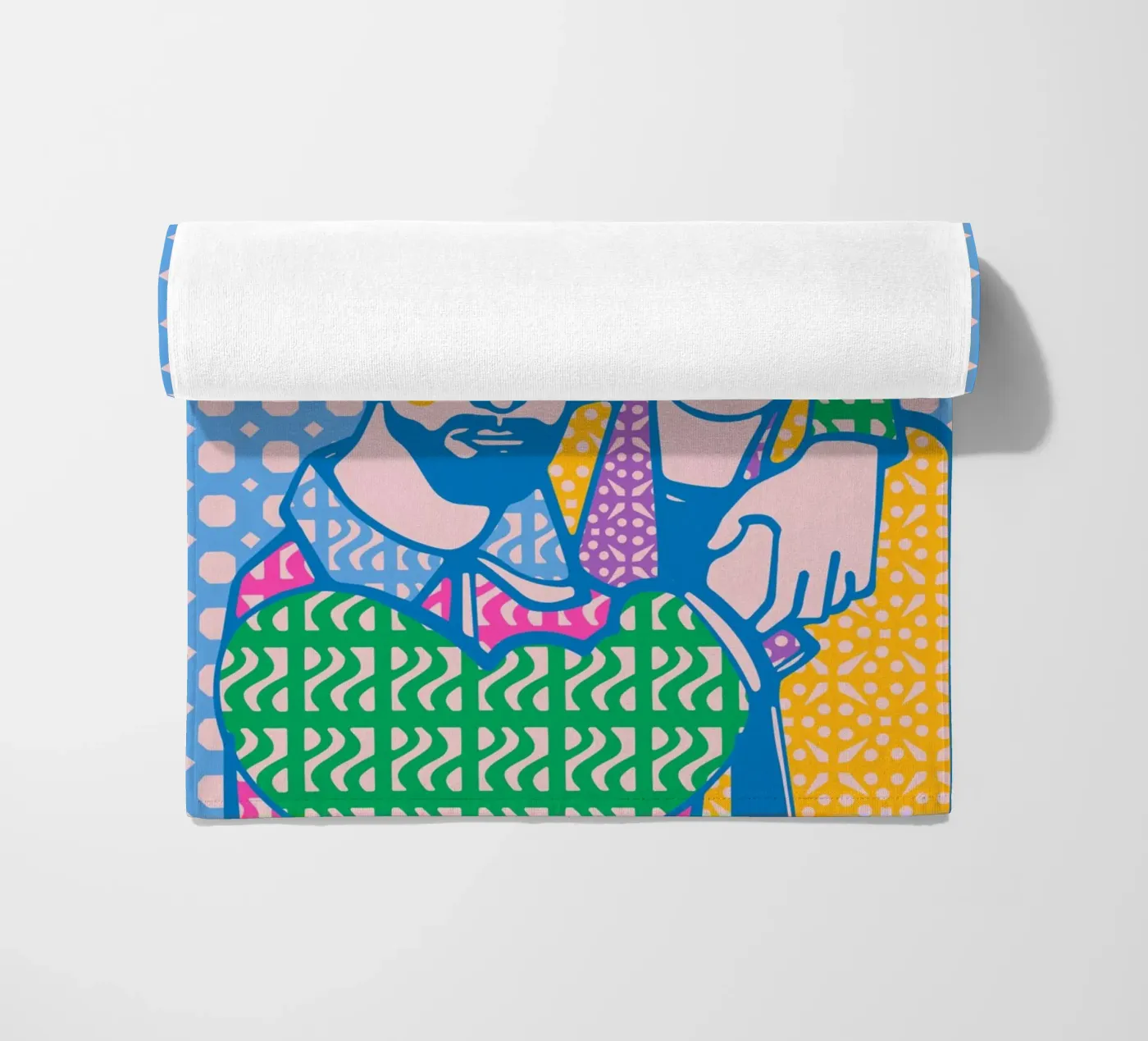 L'amore telo mare da Portraits