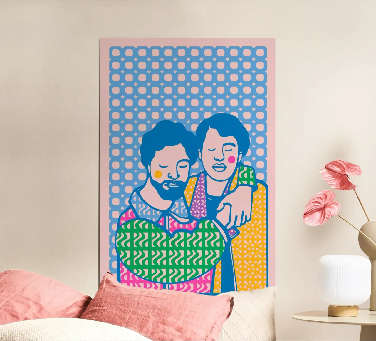 L'amore poster da Portraits