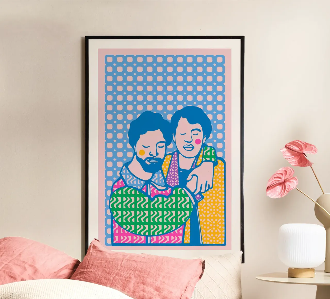 L'amore poster da Portraits