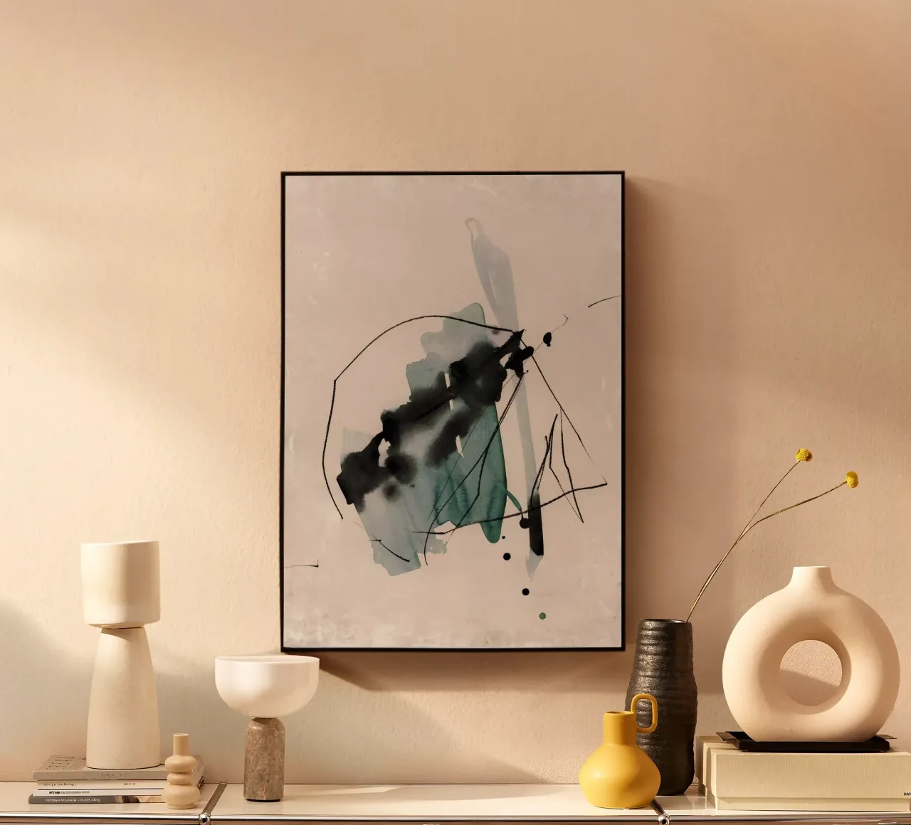 Impromptu plexiglass da IRIS LEHNHARDT FINE ART