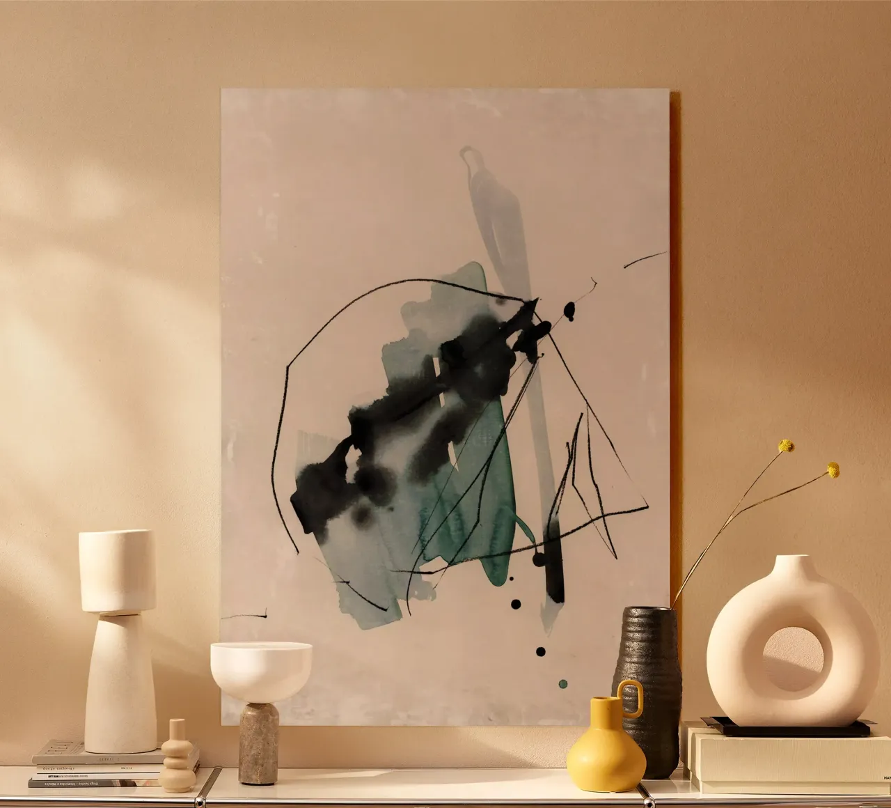 Impromptu plexiglass da IRIS LEHNHARDT FINE ART