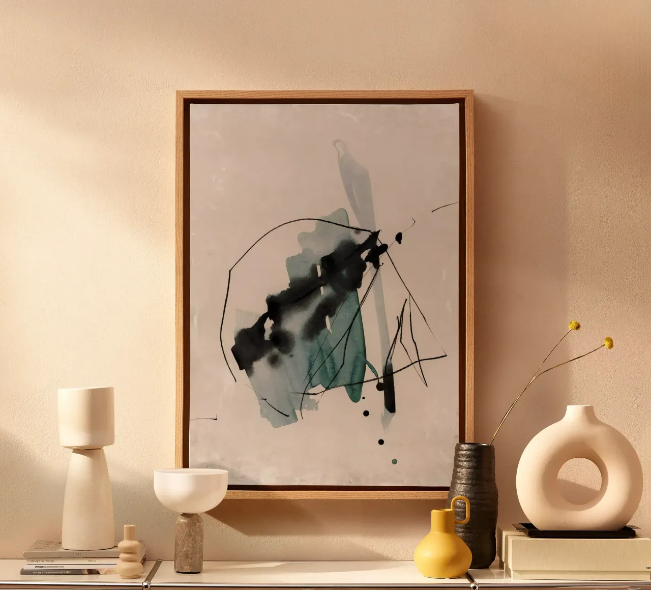 Impromptu tela da IRIS LEHNHARDT FINE ART