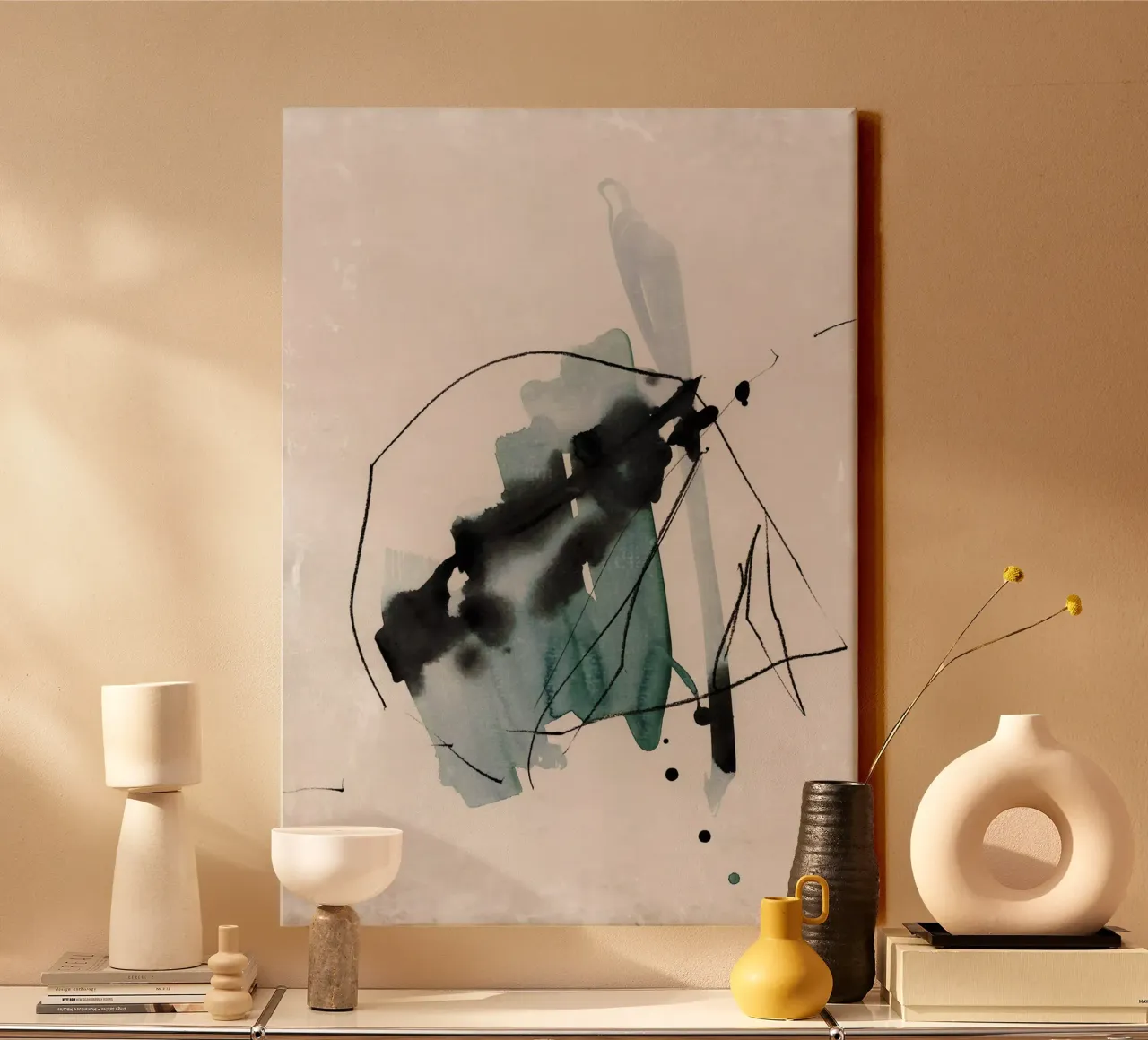 Impromptu tela da IRIS LEHNHARDT FINE ART