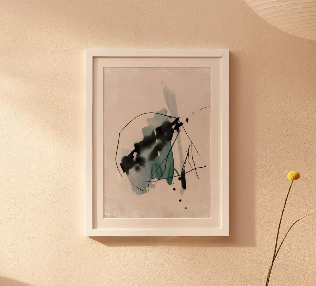 Impromptu poster da IRIS LEHNHARDT FINE ART