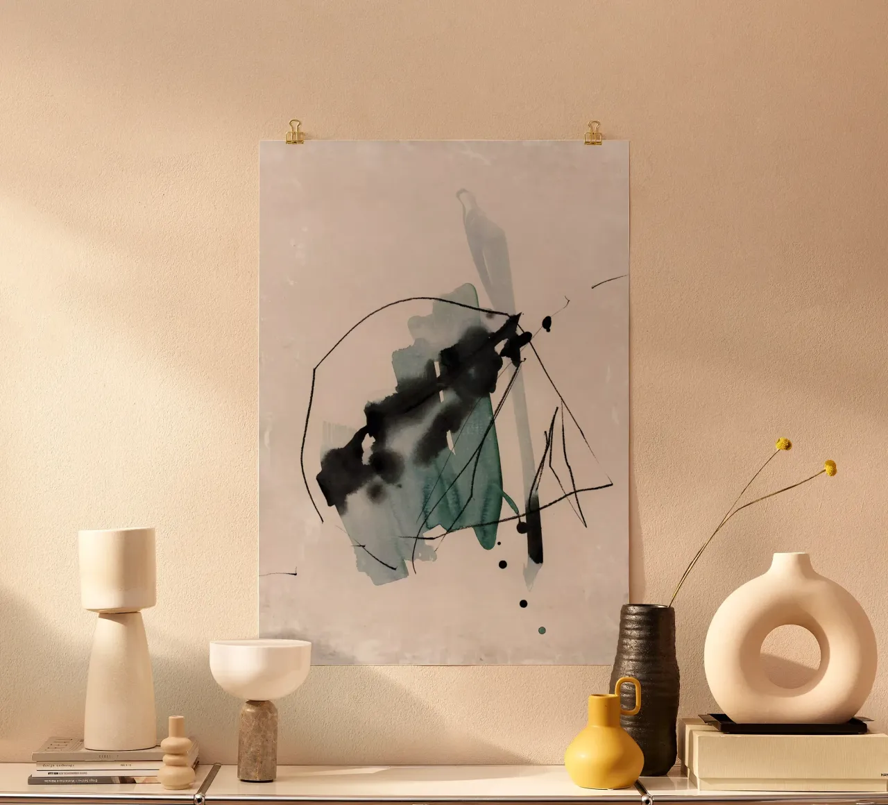 Impromptu poster da IRIS LEHNHARDT FINE ART