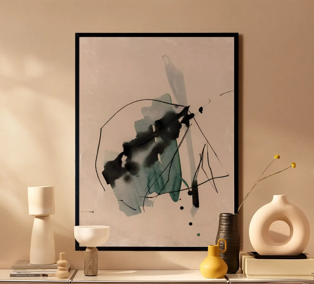 Impromptu poster da IRIS LEHNHARDT FINE ART