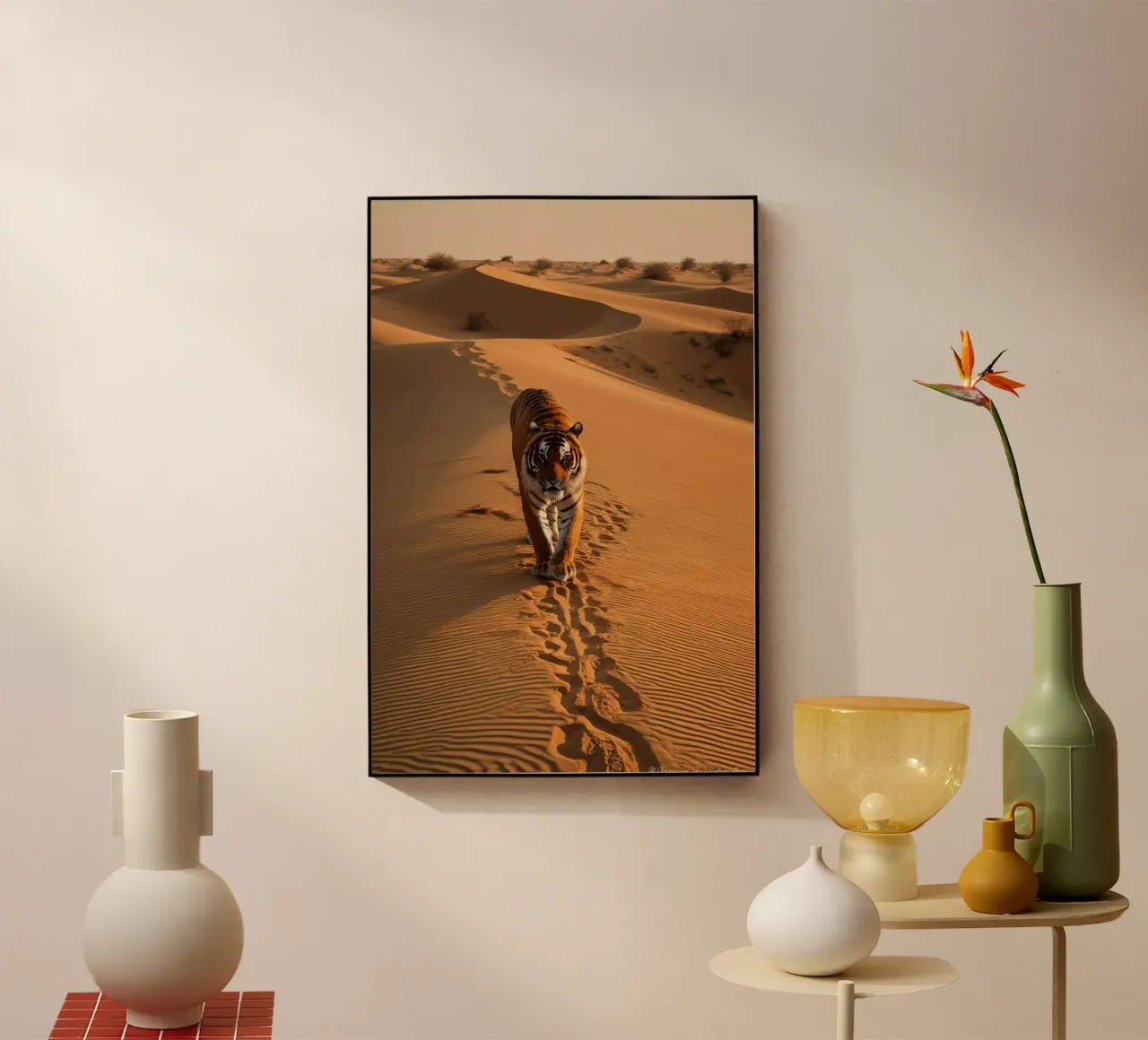 Lone Majesty plexiglass da Art Boutique